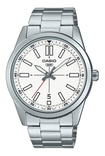 Reloj Casio De Hombre Clasico Analogo Mtp-vd02d Garantía 