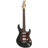 Guitarra Cort G110 Hss Opbk Open Pore Black