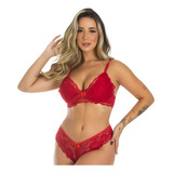 Kit 5 Conjuntos De Lingerie Calcinha E Sutiã S/bojo Atacado