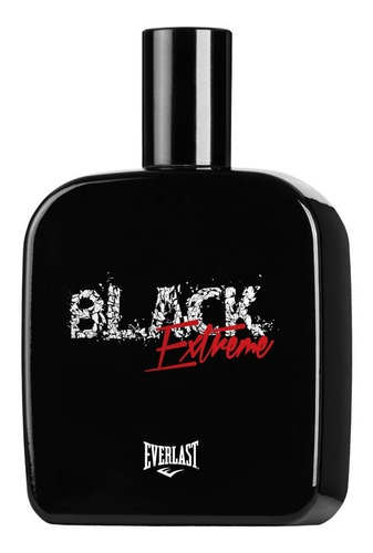 Deo Colônia Masculina Everlast Black Extreme - 50ml