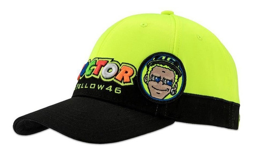 Gorra Valentino Rossi 46  Oficial Vr The Doctor Moto Gp Store Oficial 999