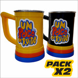 Chop Un Poco De Ruido Pack X2 - 500ml