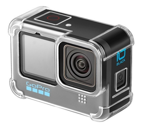 Funda Protectora Siliconada Tpu Camara Gopro Hero 9 Y 10