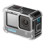 Funda Protectora Siliconada Tpu Camara Gopro Hero 9 Y 10