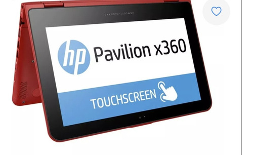 Laptop Hp Pavilion X360 11-k101la Laptop Y Tablet Touch