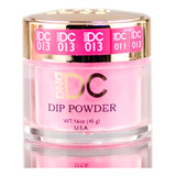 Dip Powder Dnd Dc Daisy Dipping Para Uñas, Color Rosa Brilla