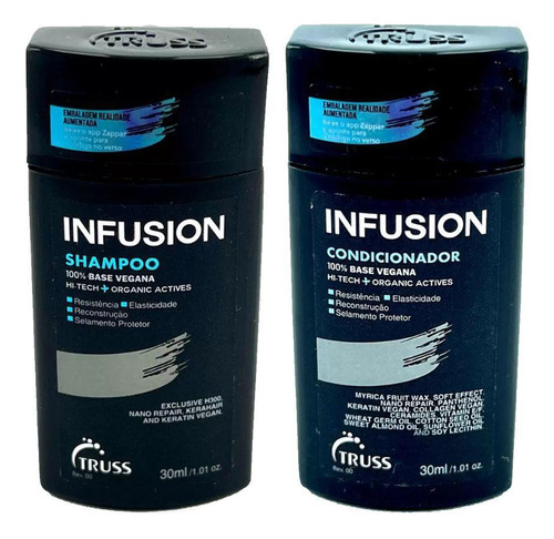 Shampoo + Condicionador Truss Infusion 30ml