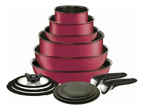 T-fal Ingenio Juego De Utensilios De Cocina Antiadherentes,