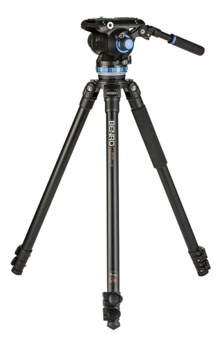 Tripode Video Benro Cabezal Paneo Tilt Fluido A373fbs8pro 