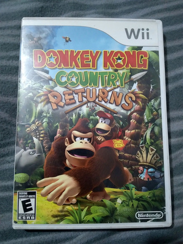 Donkey Kong Country Returns