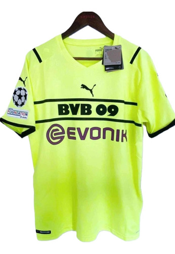 Camiseta Erling Haaland Borussia Dortmund 2021/2022