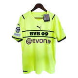 Camiseta Erling Haaland Borussia Dortmund 2021/2022