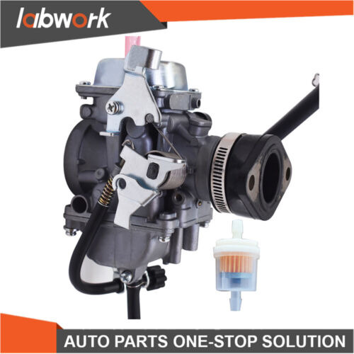 Labwork Carburetor For Kawasaki Klr250 W/ Intake Boot Jo Aaf