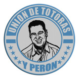 Parche Termoadhesivo Peron Y Union Totoras