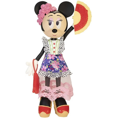 Muñeca Minnie Mouse Trendy Traveler Jakks Pacific | MercadoLibre