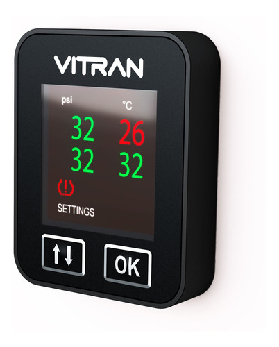 Monitor De Presion De Neumáticos Vitran (tpms) Pick Up