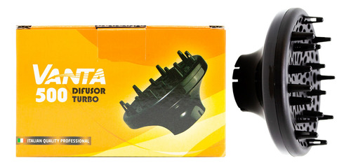 Vanta Difusor Turbo Para Secador Pelo 500 Premium Rulos 3c