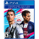 Fifa19 (champions Edition) Ps4 Fisico - Preventa Exclusivo! 