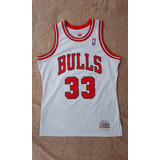 Jersey Bulls  Mitchell & Messi Pippen Talla M Swingman 