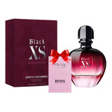 Black Xs Paco Rabanne 80ml Dama Original + Regalo