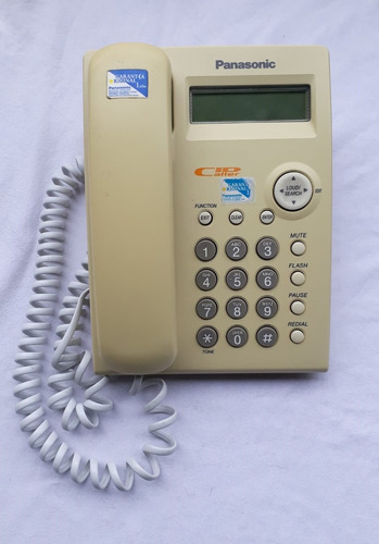 Telefono Panasonic Identificador De Llamadas Kx-tsc 11agw