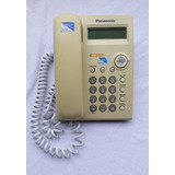 Telefono Panasonic Identificador De Llamadas Kx-tsc 11agw