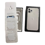 Caja Vacia De iPhone 11 Pro + Calcomanías + Clip Original