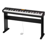 Piano Digital Casio Cdps360bk 88 Teclas + Estante Cs46