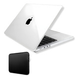 Capa P/ New Macbook Pro 16 Pol M1 M2 M3 +bag 2021 Até 2024+