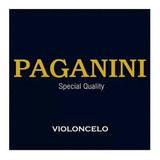 Jogo De Cordas Para Violoncelo Paganini Pe960