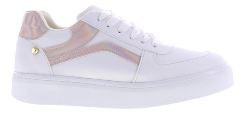 Tenis Sneakers Mujer Clásicos Blancos Erez 