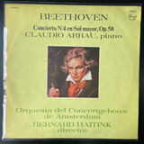 Vinilo Beethoven - Concierto No. 4 En Sol Mayor  Che Discos