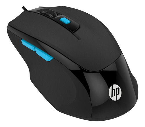 Mouse Gamer Hp M150 Color Negro Óptico - Ps