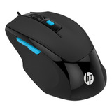 Mouse Gamer Hp M150 Color Negro Óptico - Ps