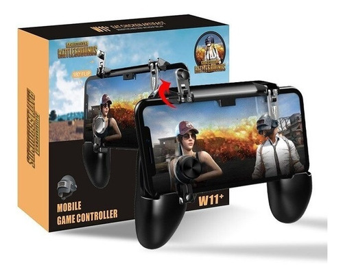 Gatilhos Gamer W11+ Controle Com L1 E R1 + Analógico Novo!