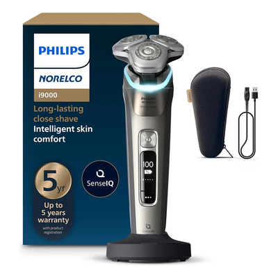 Afeitadora Eléctrica Philips Norelco I9000 Prestige De Lujo