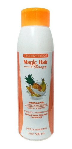 Acondici Banana Piña Magic Hair - mL a $86