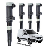 Kit Bobinas Lapiz Completo Kangoo 2009 16 V