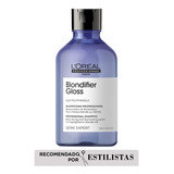 Shampoo L'oreal Blondifier Gloss Para Cabello Rubio - 300ml