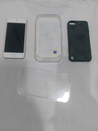 iPod Touch 5 2015, 33 Gb, Con Cable Usb Y Carcasa Protectora