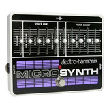 Pedal Electro Harmonix Micro Synth Para Guitarra