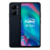 Celular Marca Kalley Smartphone Black 3 Camara De 50 Mp