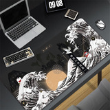 Mouse Pad Grande 60x40 Couro Gamer Desk Pad