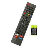 Controle Remoto Para Philco Smart Tv 4k 32 40 42 43 50 55 60
