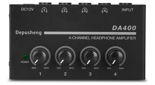 Depusheng Da400 Amplificador De Auriculares De Audio