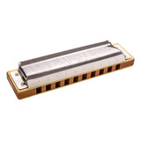 Hohner 1896bx Armonica De Banda Marina, Clave De B Menor Nat