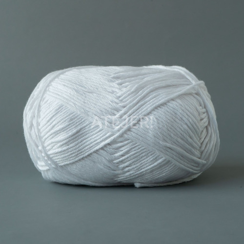 Hilo Algodón Semigordo 8/8 Ovillo X 100 Gs Tejido Crochet