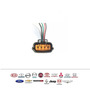 Conector Sensor Maf Chevrolet Esteem Grand Vitara  Chevrolet Vitara