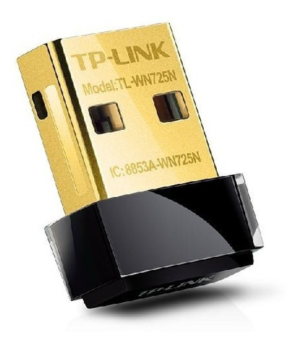 Placa De Red Usb Tp-link Tl-wn725n Nano Wifi 150m Venex