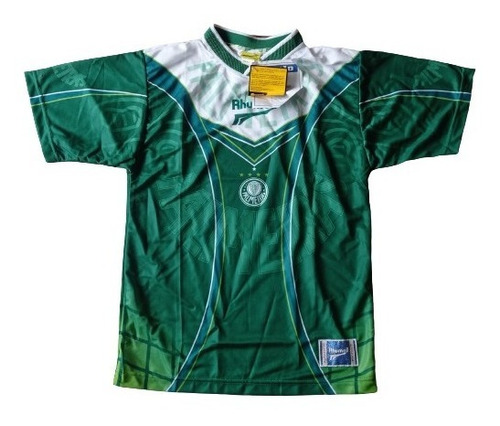 Camisa Palmeiras - Oficial - Rhumell - 2000